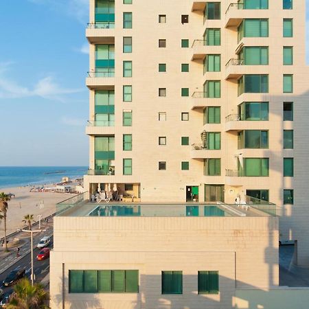 Chic 3Br Apt W Sauna & Parking On The Beach By Sea N' Rent Tel-Aviv Kültér fotó