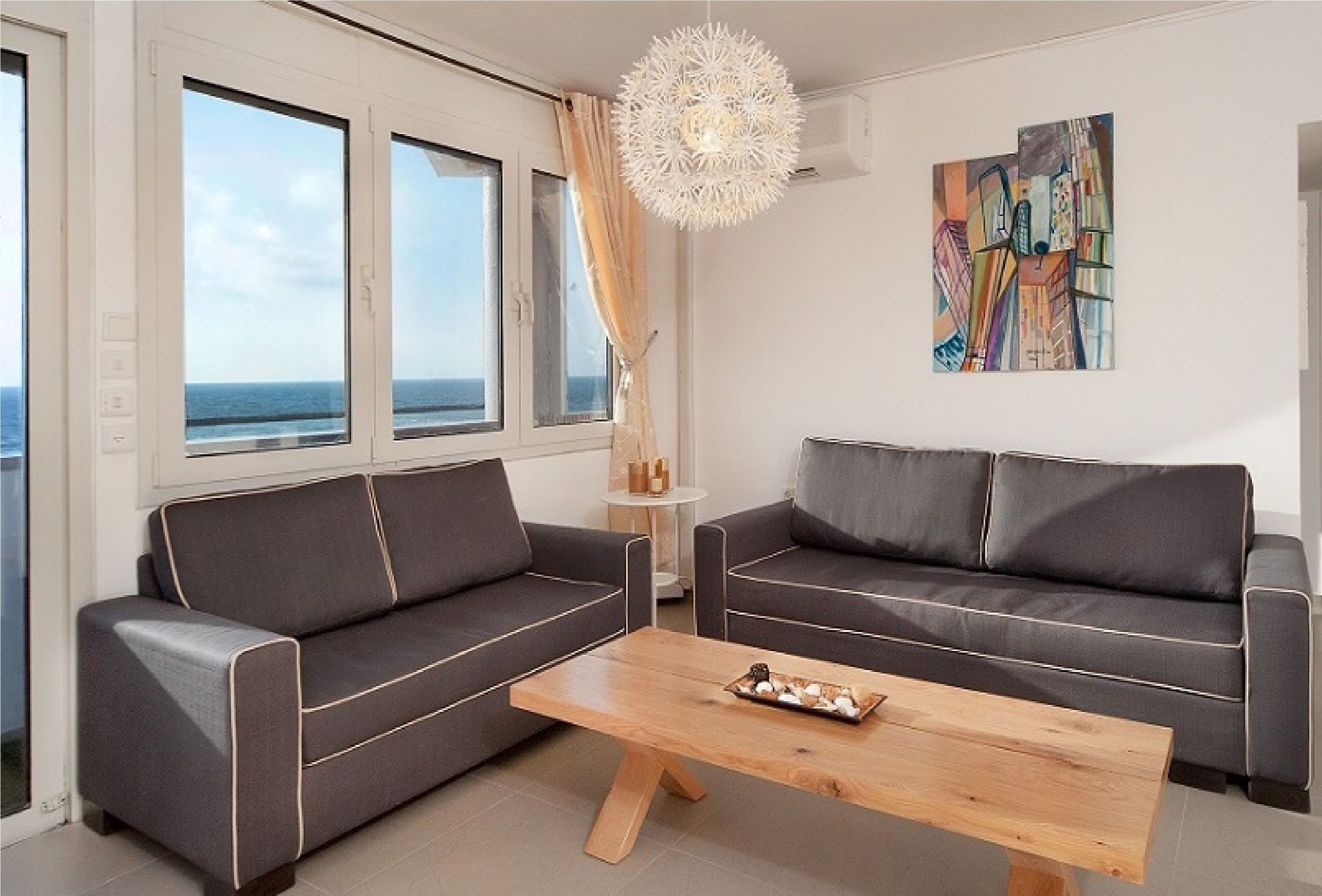 Chic 3Br Apt W Sauna & Parking On The Beach By Sea N' Rent Tel-Aviv Kültér fotó